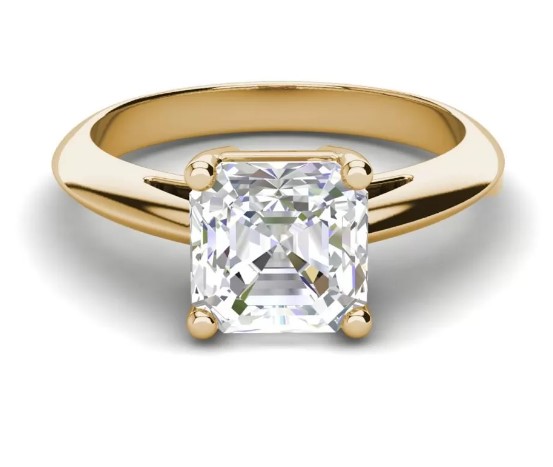 1.5 Carat Cushion Cut Engagement Rings